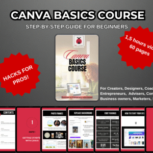 canva basics course bundle
