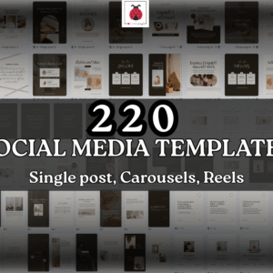social media templates bundle